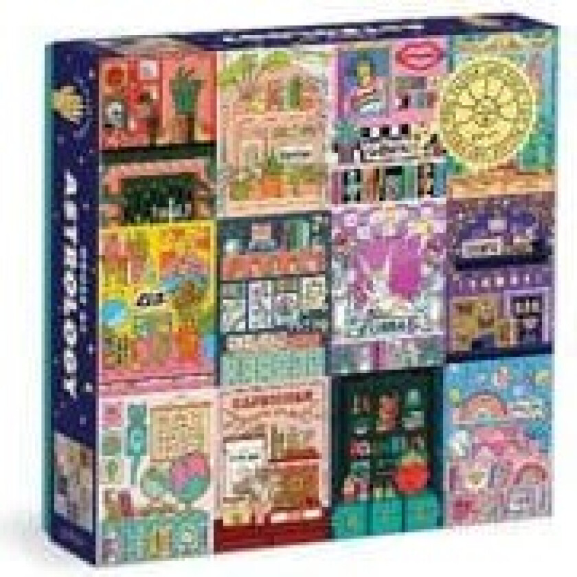 House of Astrology 500 Piece Foil Puzzle