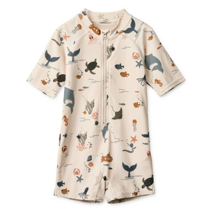 - UV-drakt Max Sea Creature Sandy
