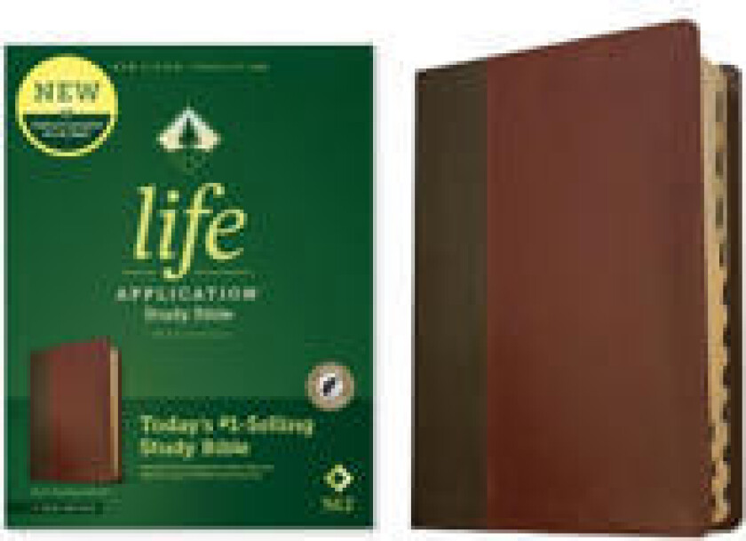NLT Life Application Study Bible, Third Edition