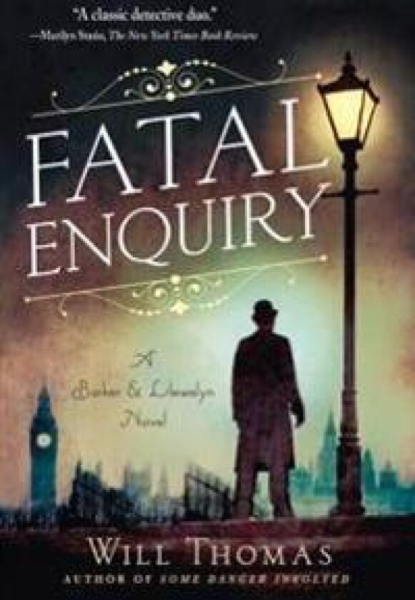 Fatal Enquiry: A Barker & Llewelyn Novel