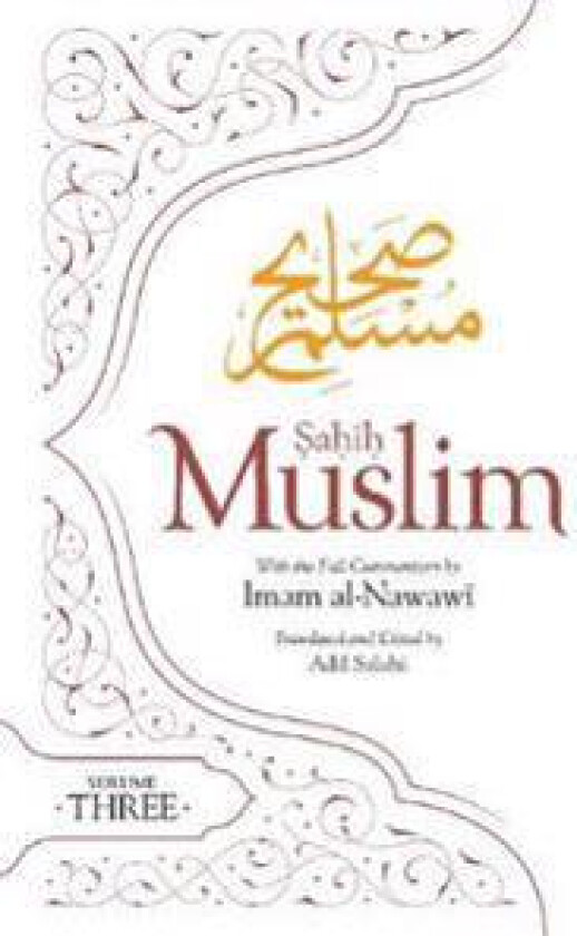 Sahih Muslim (Volume 3)