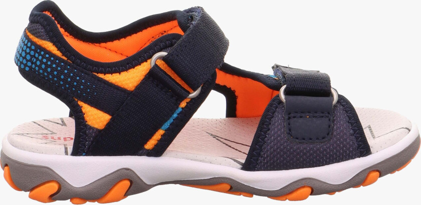 Mike 3.0 Sandaler, Blå/Oransje, 30 - Sandaler & Slippers - Gummi