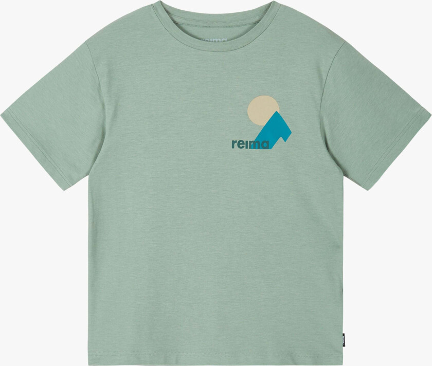 Ikioma UV-Trøye, Stone Green, 116 - UV Klær - Bomull,Elastan,Lyocell