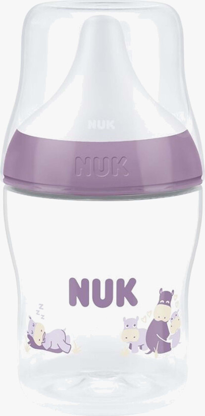 Perfect Match Tåteflaske 150 ml, Hippo - Tåteflasker & Tilbehør - Silikon