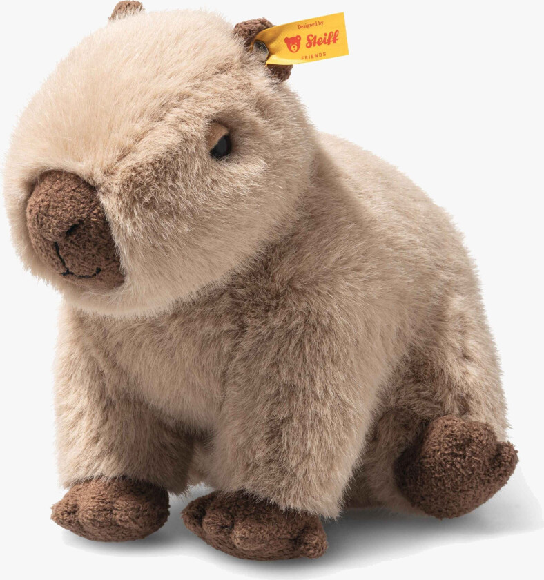 Kosedyr Capybara 23 cm - Kosedyr - 100% Polyester