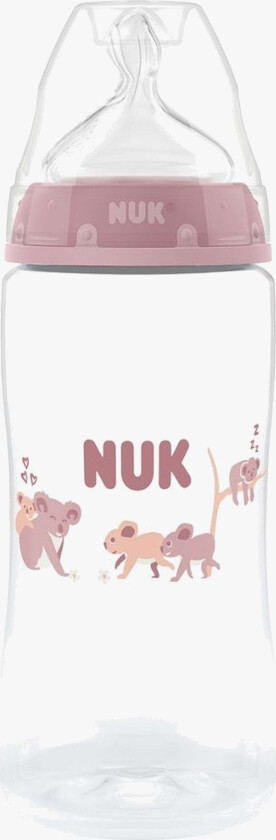 First Choice Tåteflaske 300 ml, Koala - Tåteflasker & Tilbehør - Silikon