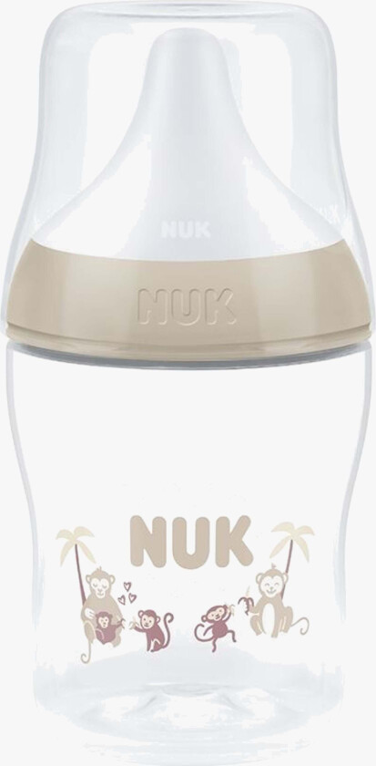 Perfect Match Tåteflaske 150 ml, Monkey - Tåteflasker & Tilbehør - Silikon