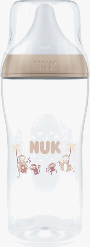 Perfect Match Tåteflaske 360 ml, Monkey - Tåteflasker & Tilbehør - Silikon