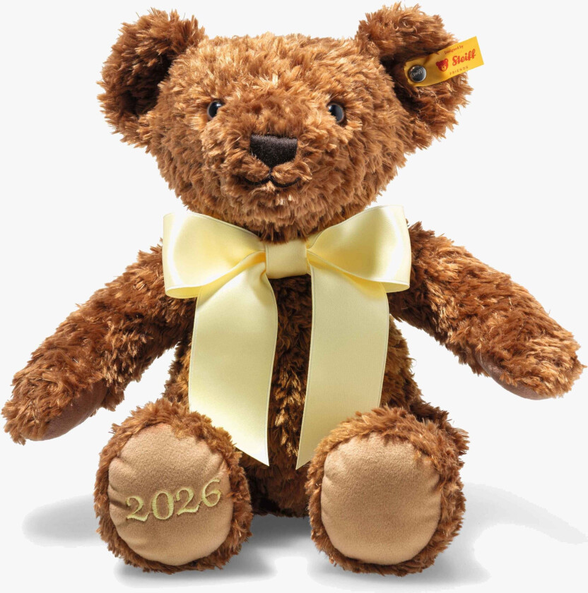 Kosedyr Year Bear 34 cm - Kosedyr - 100% Polyester