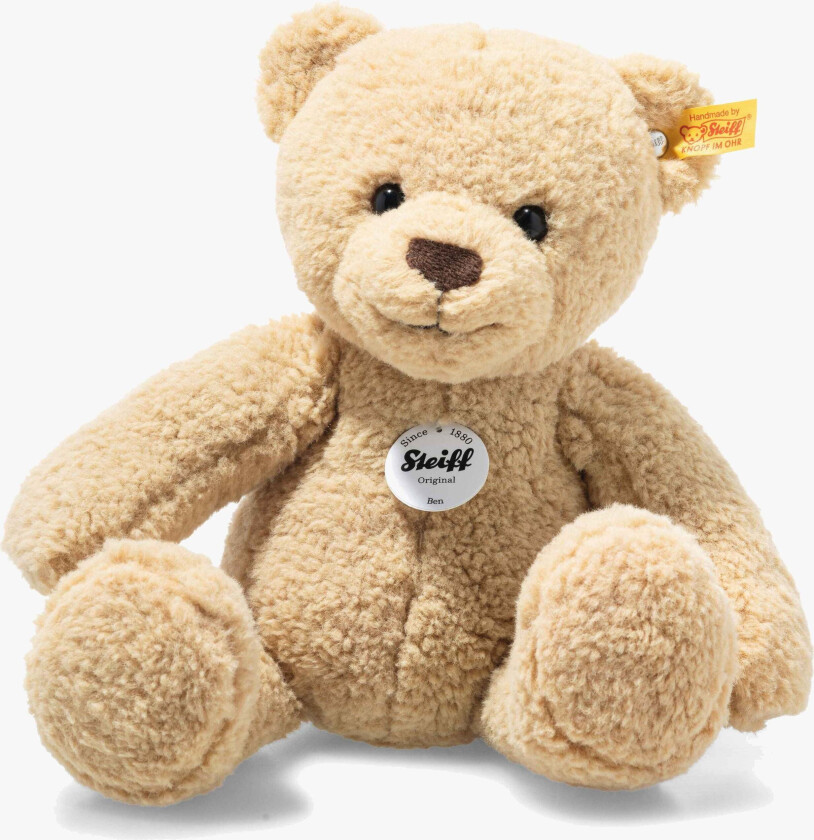 Kosedyr Teddybjørn Ben 30 cm - Kosedyr - 100% Polyester