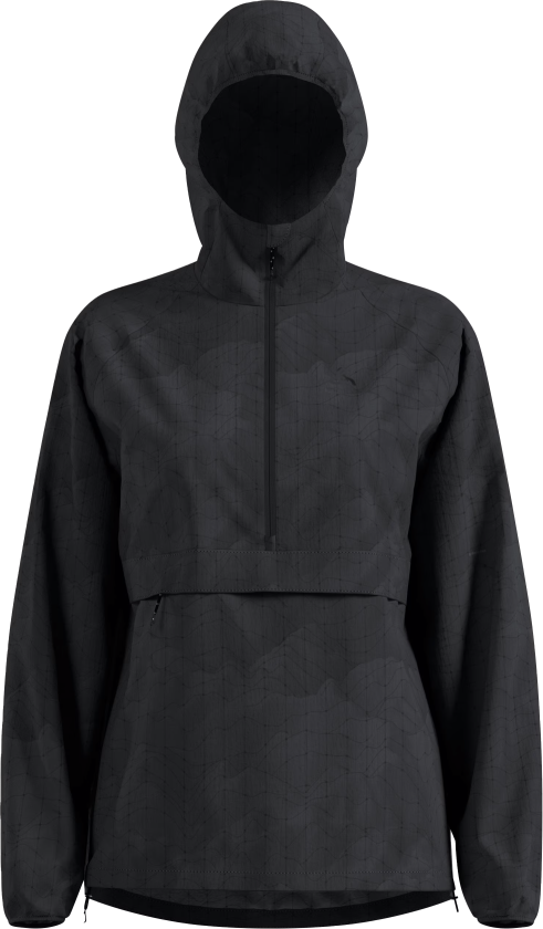 Women's Jacket Zeroweight Print Black