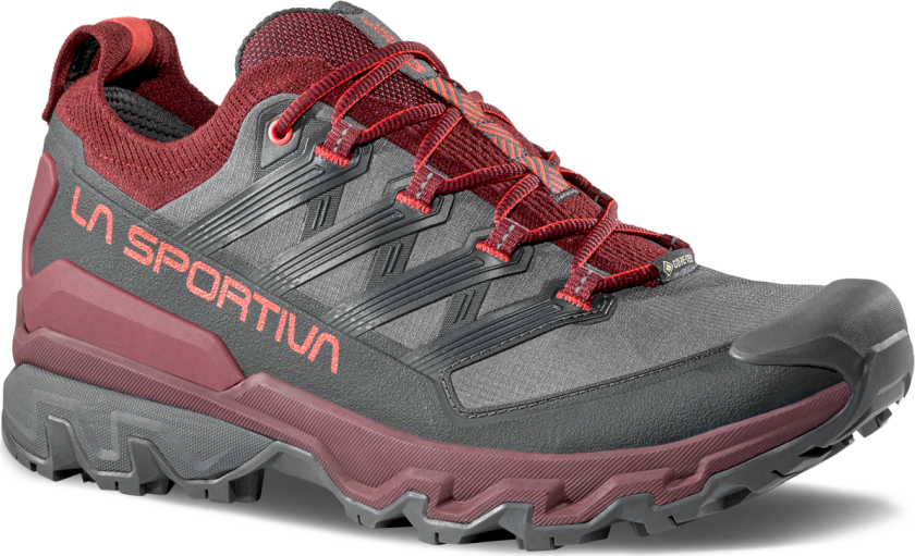 La Sportiva Men's Ultra Raptor 3 GORE-TEX Carbon/Redwood