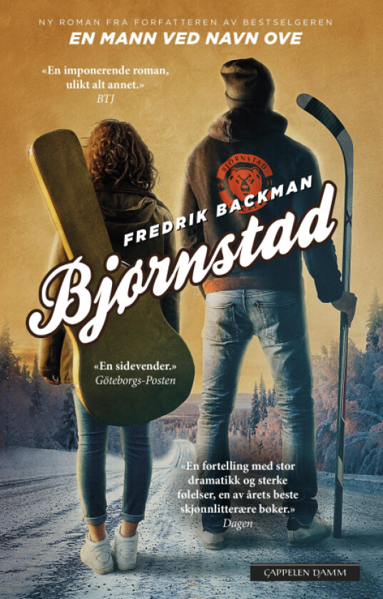 Bjørnstad av Fredrik Backman