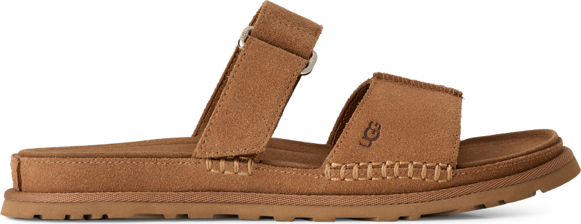UGG Women's GoldenGaze Slide Chestnut