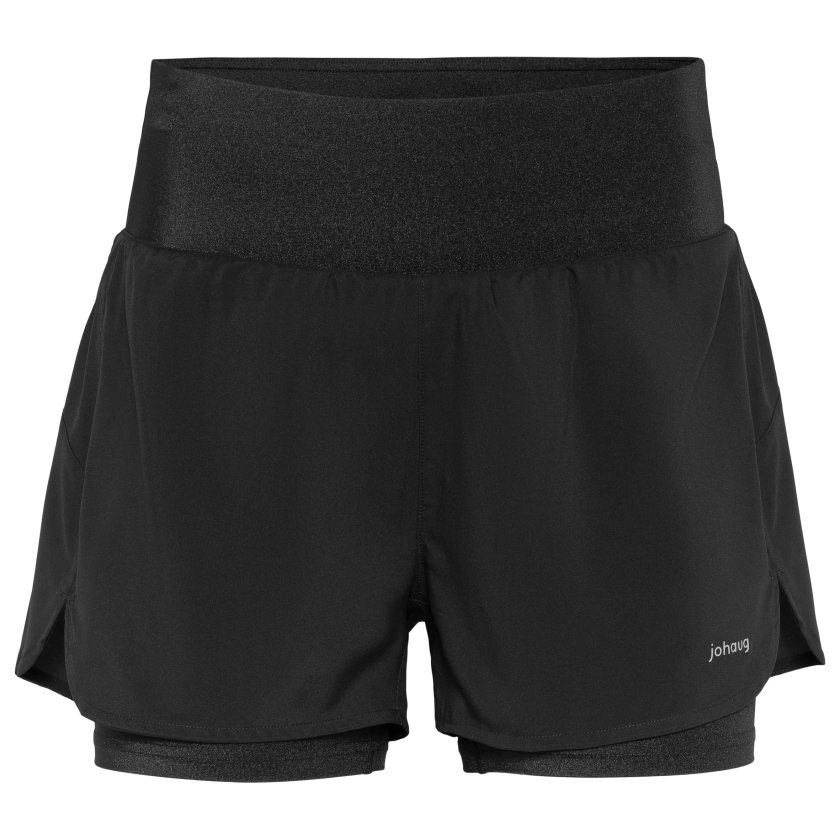 Women's Impact Shorts 2 In 1 Black