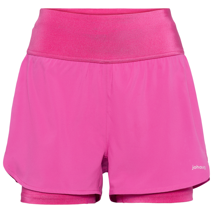 Women's Impact Shorts 2 In 1 Berry Pink