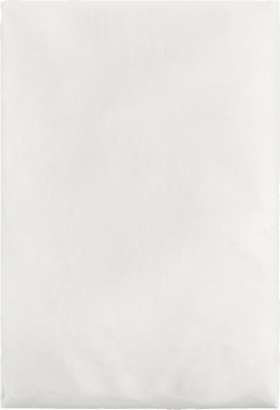 Sateen Fitted Sheet, 90X200X30, Cloud White - Laken