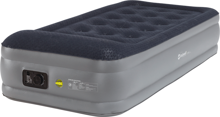 Superior Single W/ Built-In Pump Navy Night & Grey