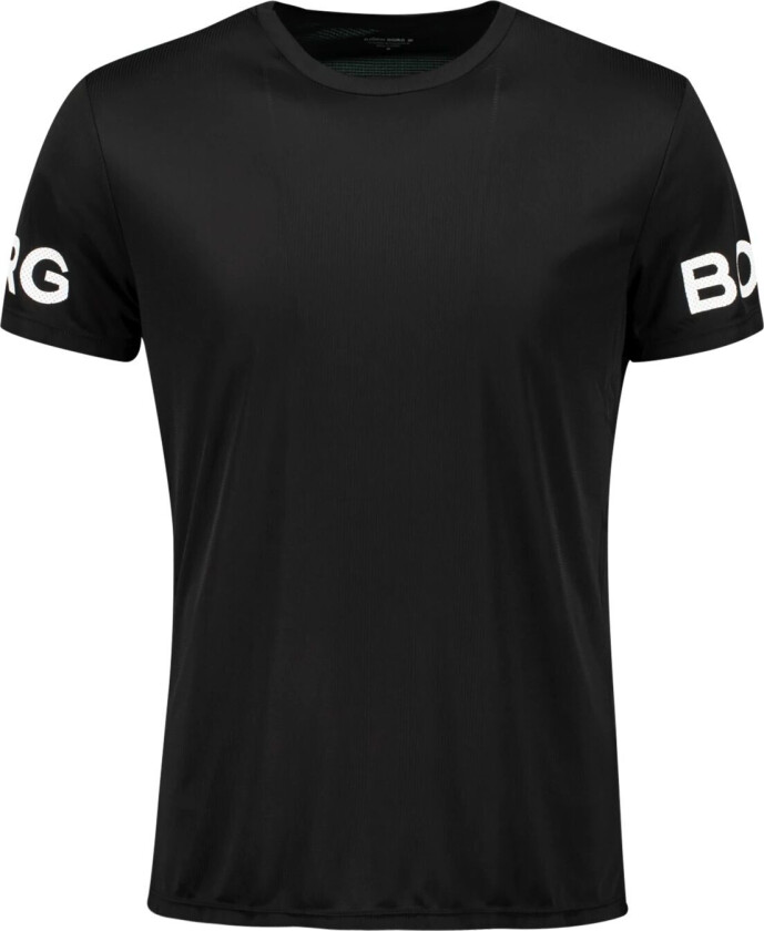 Borg Light T-shirt, t-skjorte, herre Black Beauty