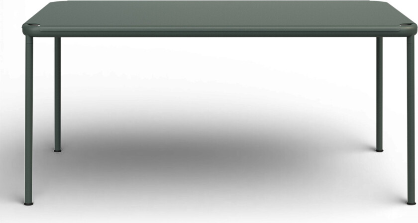 Vind Table Hunter Green - Utendørs spisebord - Kasper Salto - Grønn - Metall