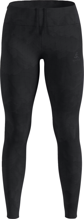 Women's Tights Zeroweight Print Black