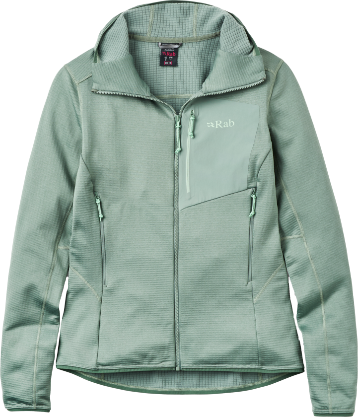 Women's Ascendor Light Hoody Dark Fig Green