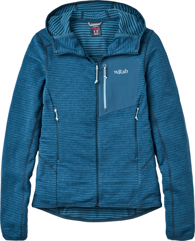 Women's Ascendor Light Hoody Tempest Blue