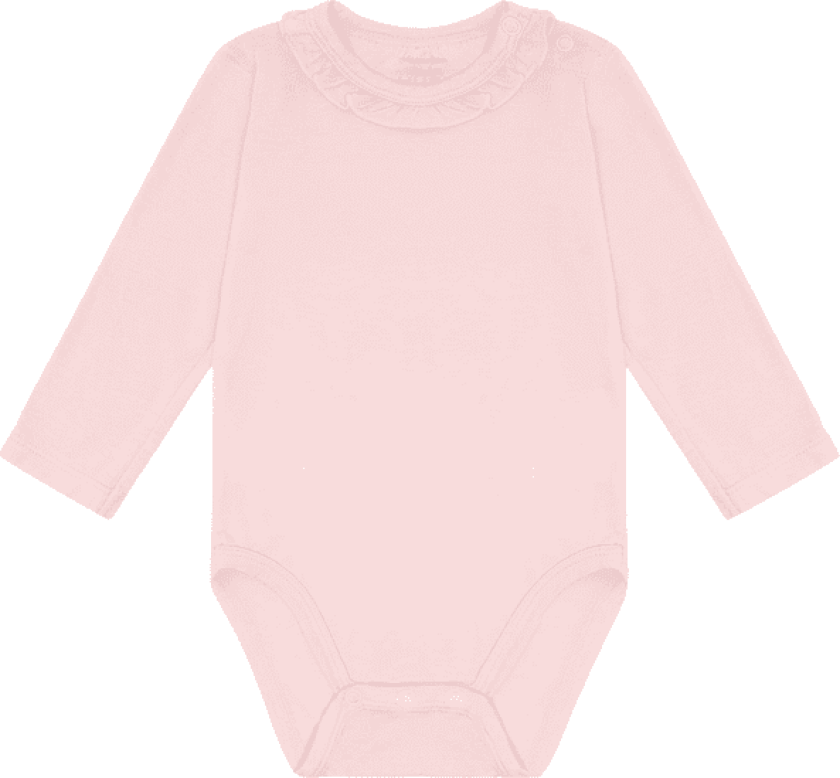 Hust and Claire Hcbuller body m/krage i bambus, Chalk Pink
