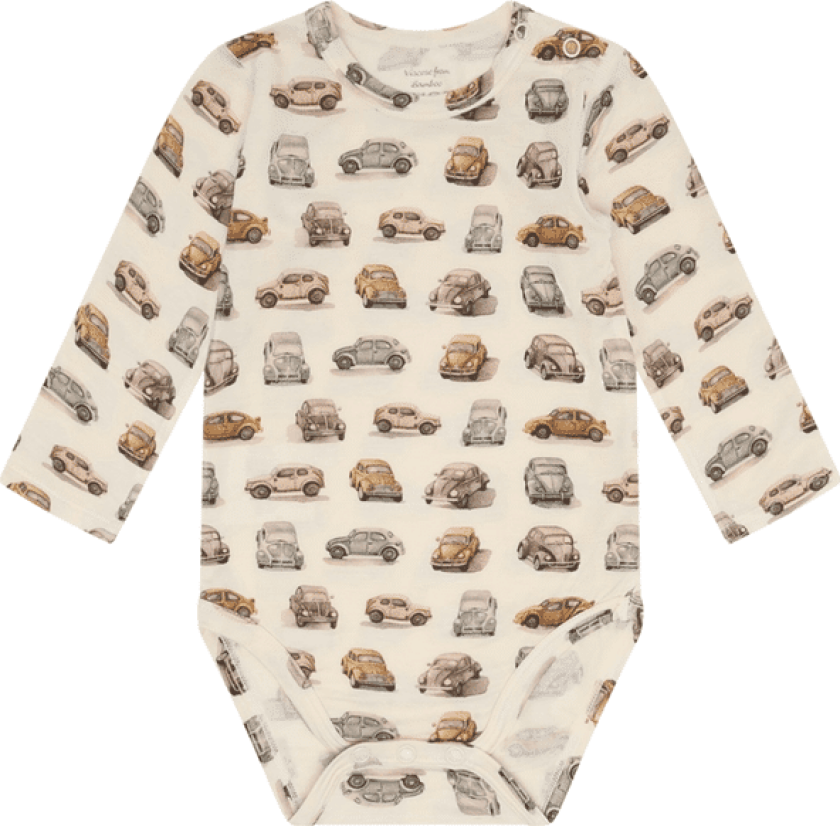 Hust and Claire Hcbuller Retro body i bambus, Sandshell