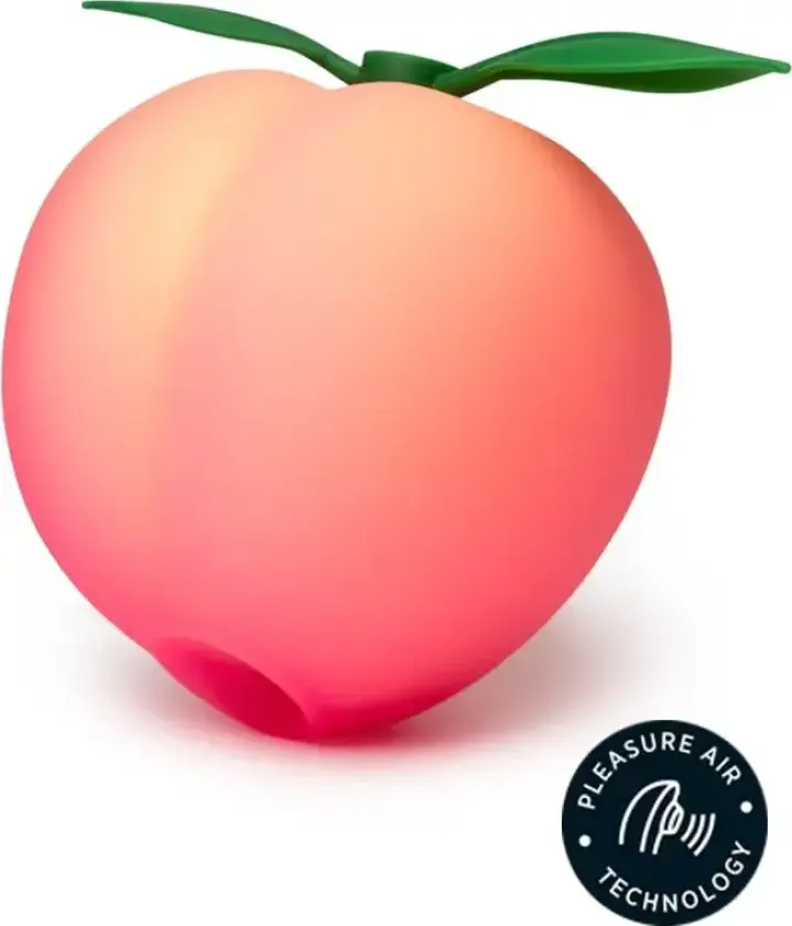 Peach Clitoral Stimulator