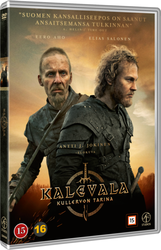 Kalevala: Kullervon tarina (2026) / Sagaen om Kalevala en sønns hevn DVD