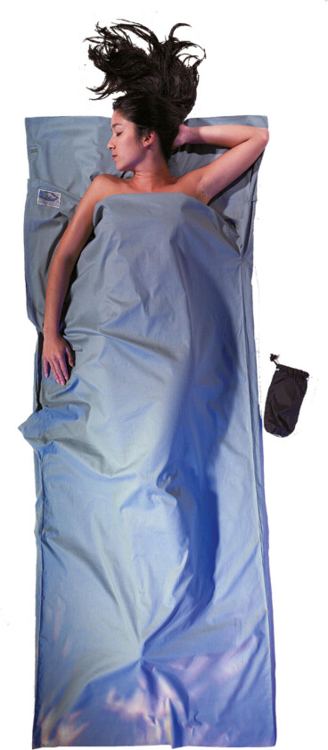 TravelSheet Cotton Cactus Blue