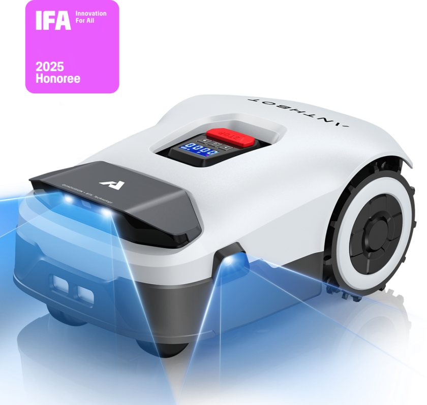 Robotgräsklippare Genie 600 E (900m2)