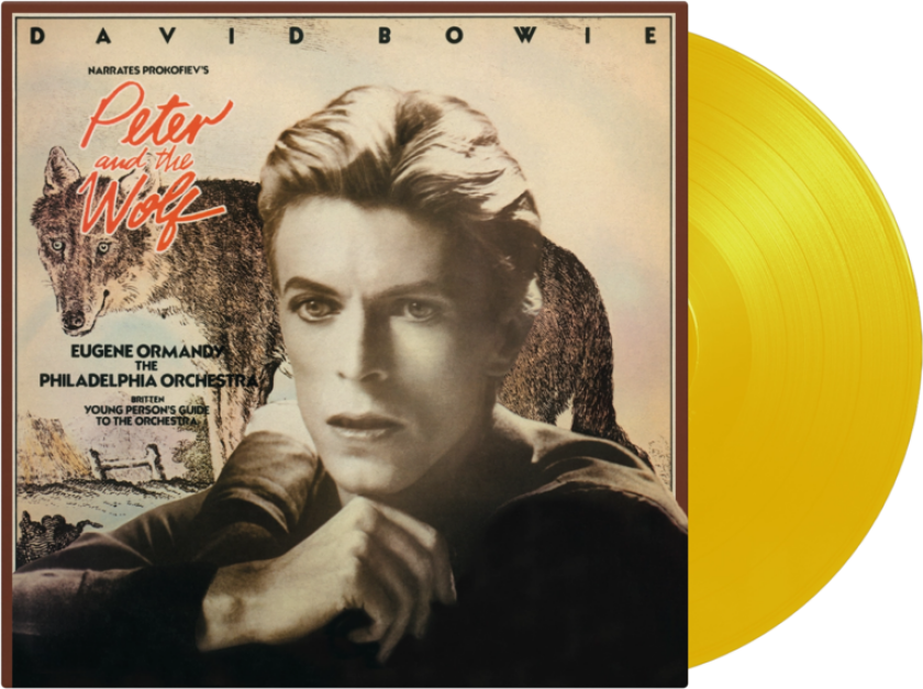 David Bowie Peter And The Wolf LP/Vinyl