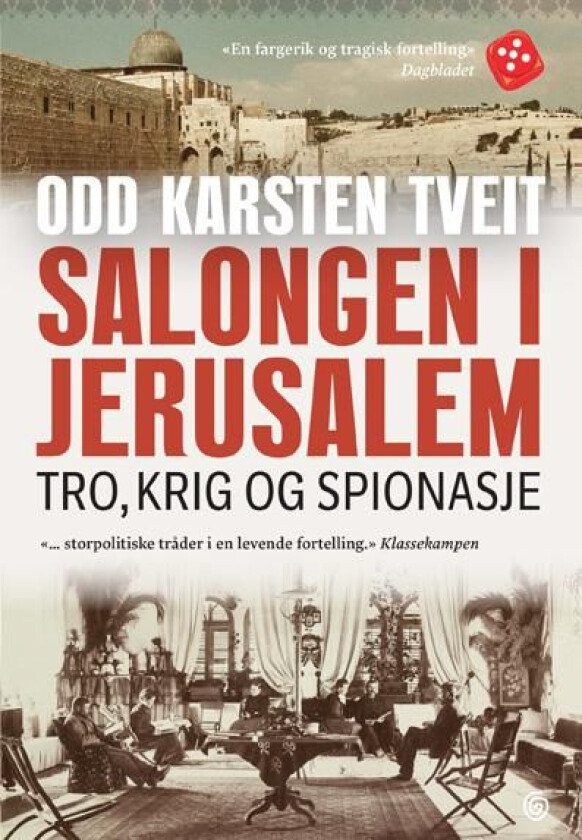 Salongen i Jerusalem av Odd Karsten Tveit