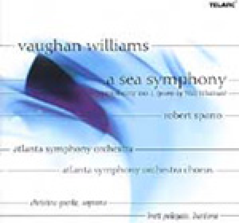 Brett Polegato, Atlanta Symphony Chorus, Christine Goerke, Atlanta Symphony Orchestra, Robert Spano Vaughan Williams: Symphony No 1 CD