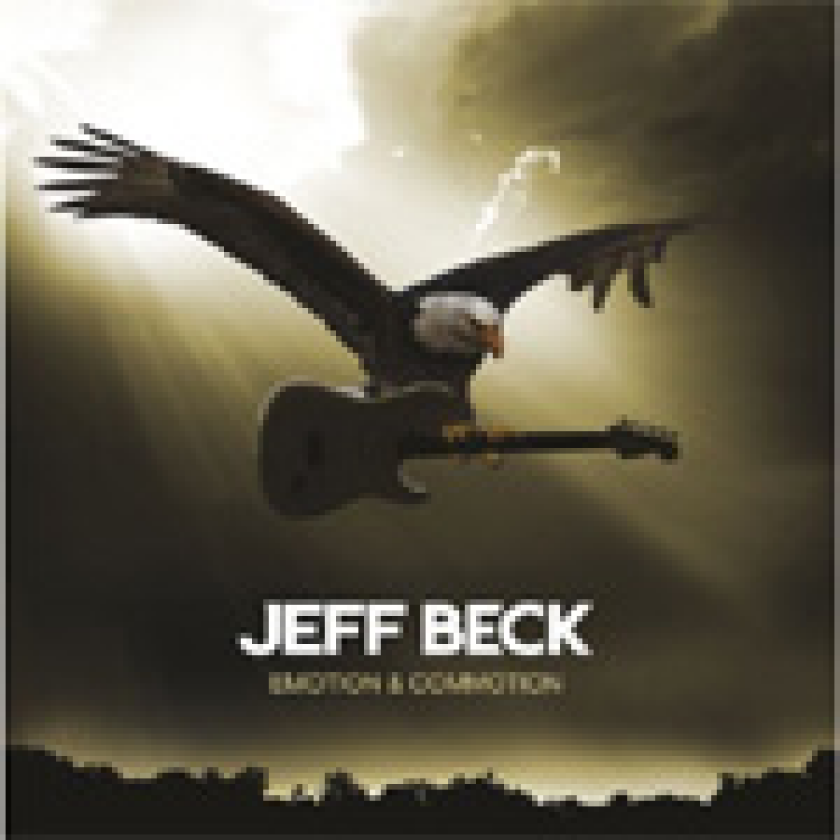 Jeff Beck Emotion & Commotion LP/Vinyl