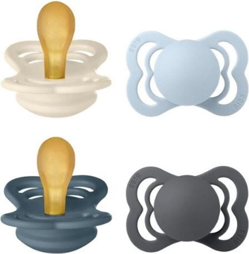 Smokker Supreme 4pk, Latex Size 2