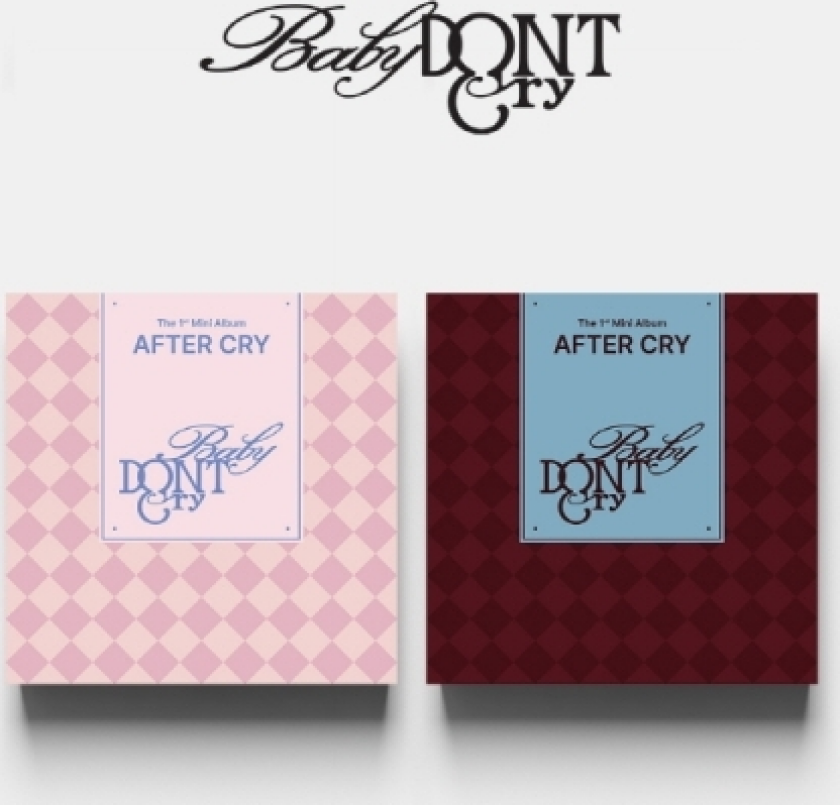 Baby Dont Cry After Cry Random Cover CD