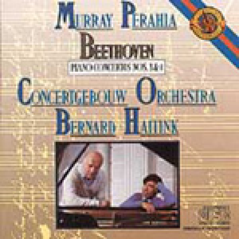 Royal Concertgebouw Orchestra, Bernard Haitink, Murray Perahia Beethoven: Piano Concertos Nos 3 & 4 CD