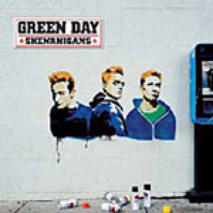Green Day Shenanigans LP/Vinyl