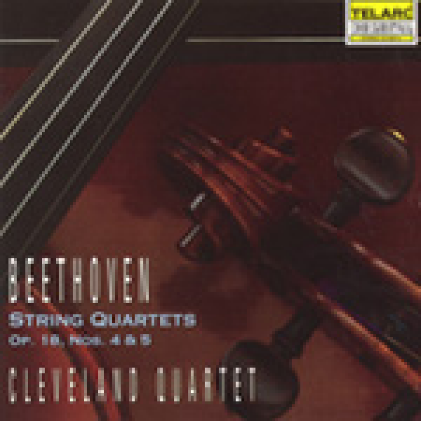Jack Renner, Cleveland Quartet Choir, Judith Sherman Beethoven: String Quartets Nos 4 and 5 CD
