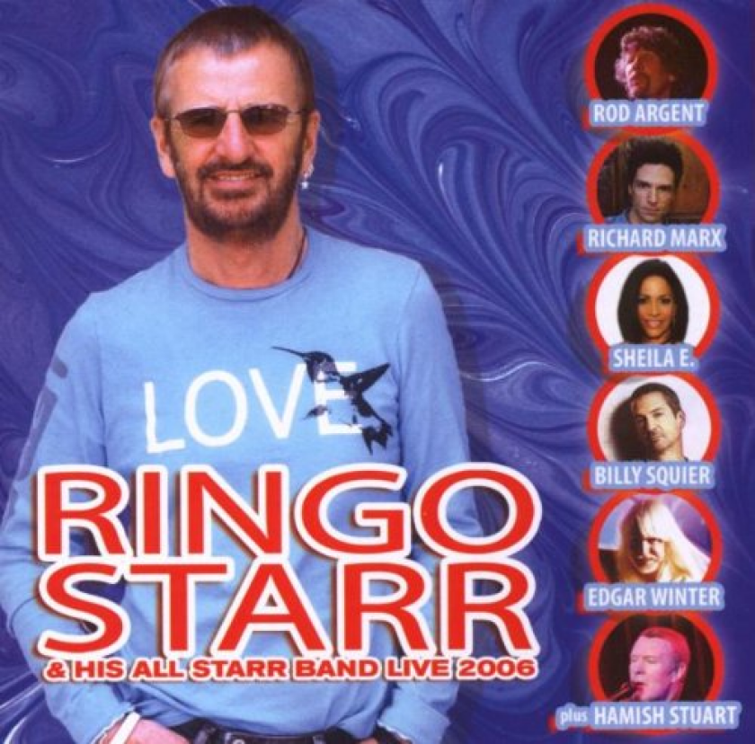 Ringo Starr Ringo Starr & The AllStarr's 2006 CD