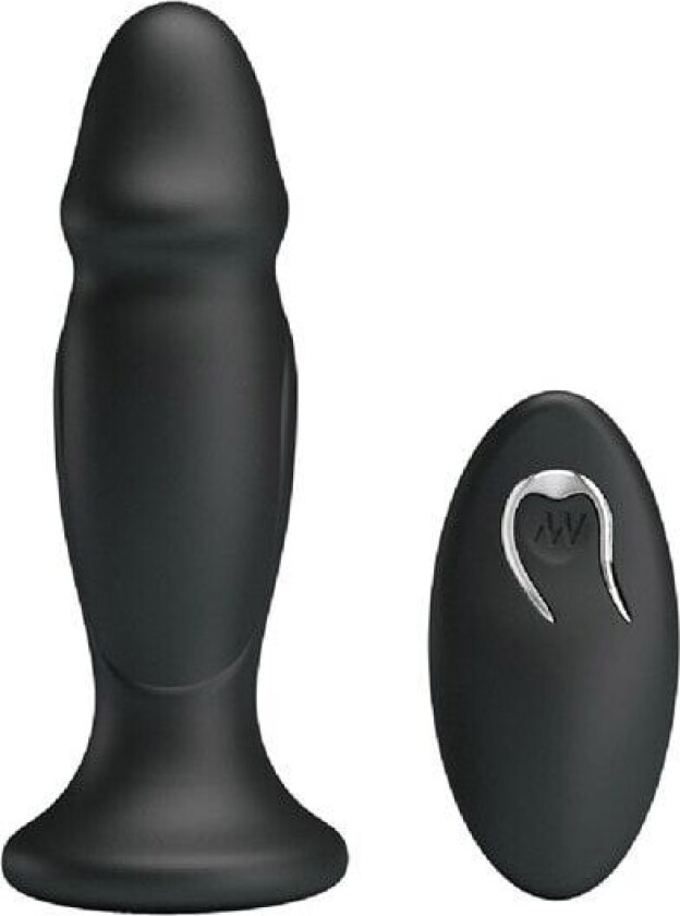 Mr. Play Powerful Vibrating Anal Plug Analplugg med vibrator