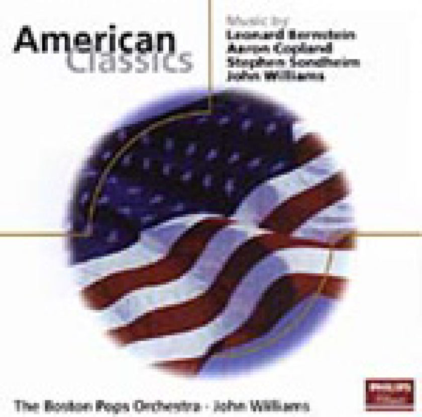 Max Steiner, John Kander, Henry Mancini, John Williams, Leonard Bernstein, Boston Pops Orchestra American Classics CD