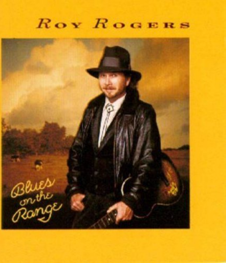 Roy Rogers (Blues) Blues On The Range CD