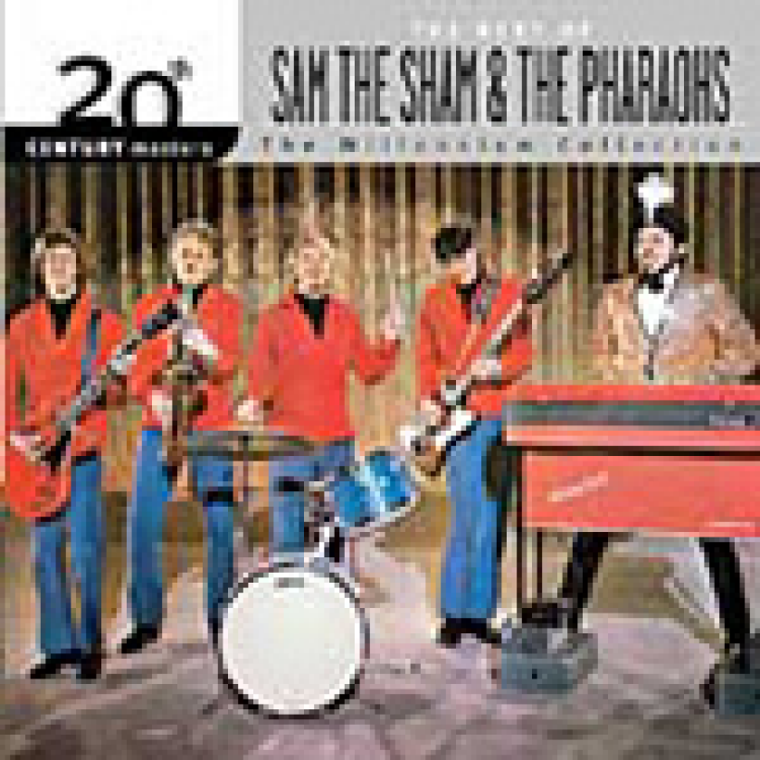 Sam The Sham & The Pharaohs The Best Of 20th Century Masters: Millennium Collection CD