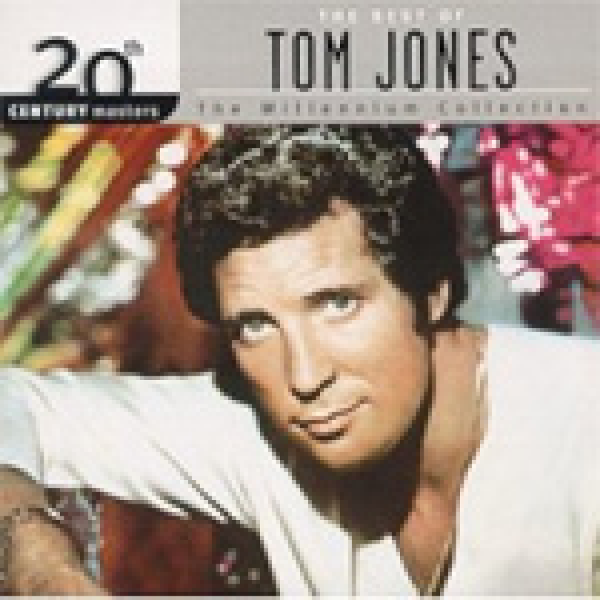 Tom Jones The Best Of 20th Century Masters: Millennium Collcetion CD