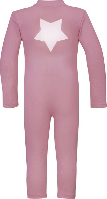Badedrakt - Lou - UV50+ - Lilla m. Stjerne - - 5-6 år (110-116) - Badetøy