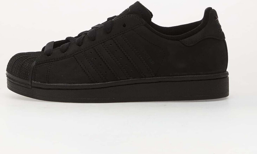 Joggesko adidas Superstar II W Core Black/ Core Black/ Core Black EUR 41 1/3